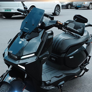 适配小牛FX/FXT前置挡风板FXciti/FXTciti可调节前置风挡改装配件