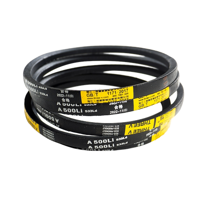 橡胶高耐磨三角带电机传动皮带