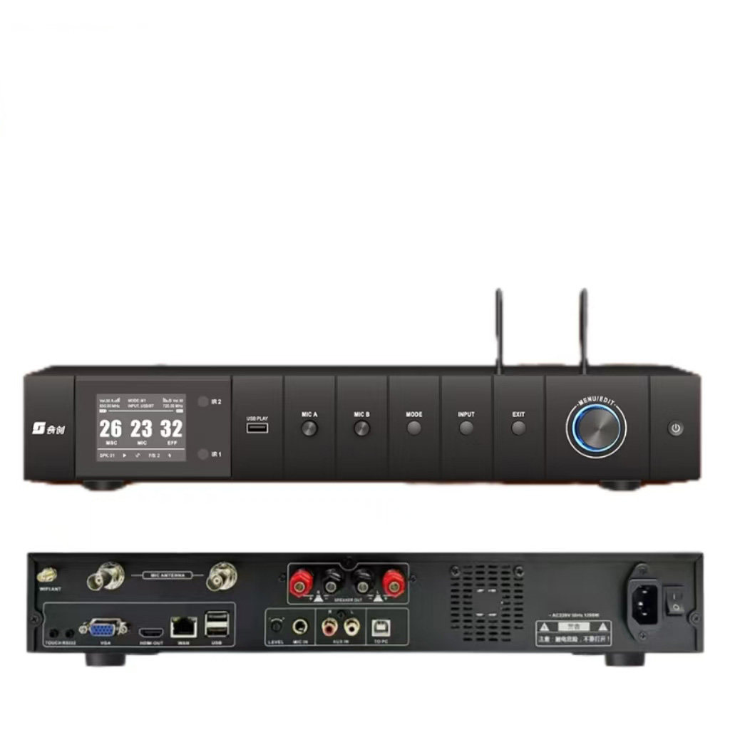 音创分体主机M200pro点歌机图片