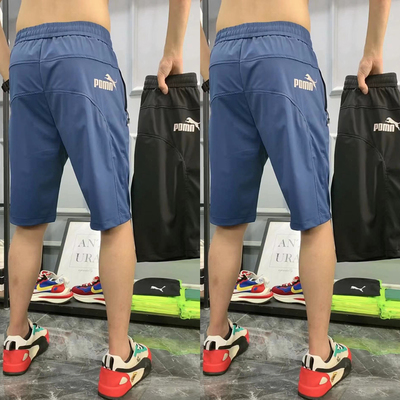 2025年夏季弹力牛奶丝透气五分裤