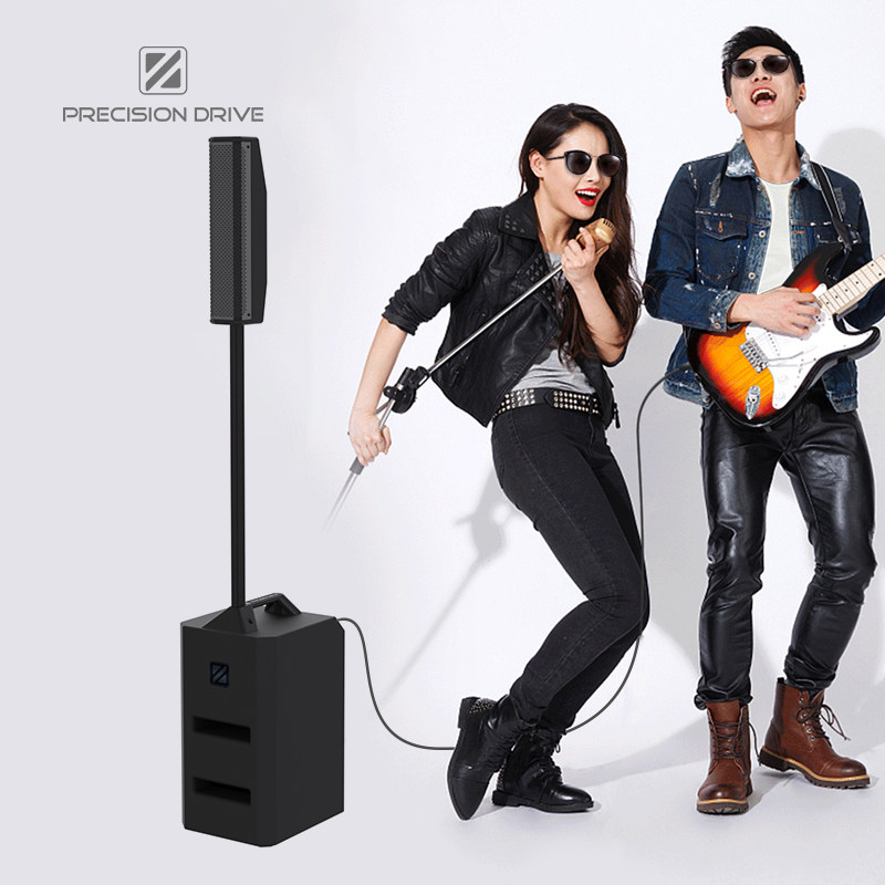 悦耳湃德8寸低音有源SC0802户外弹唱演出聚会音响乐器音柱音箱