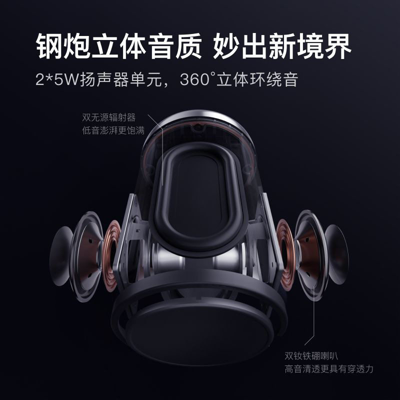 小度大金刚智能音箱百度人工语音对话声控酒店机器人红外遥控器