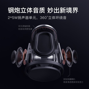 小度大金刚智能音箱百度人工语音对话声控酒店机器人红外遥控器