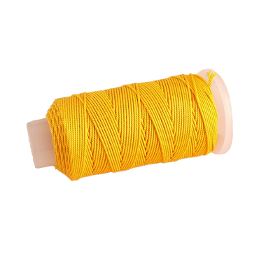 藏式手搓棉线无弹力耐磨文玩绳