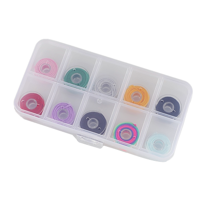 72号玉线盒装71号玉线加密diy手工编织线手链戒指项链编织材料包