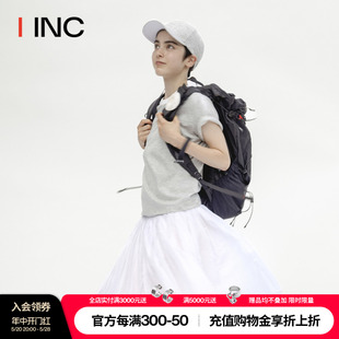 多色短款 MARCHEN设计师品牌 春夏款 T恤上衣女 IINC 宽松基础短袖