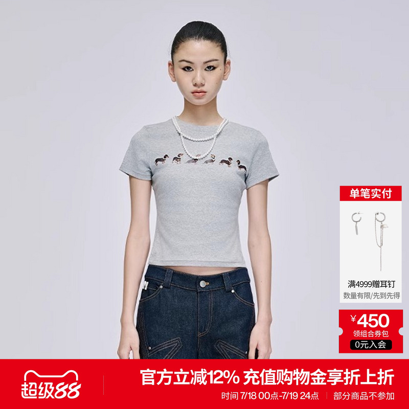 Jennie金珍妮同款MARKGONGT恤