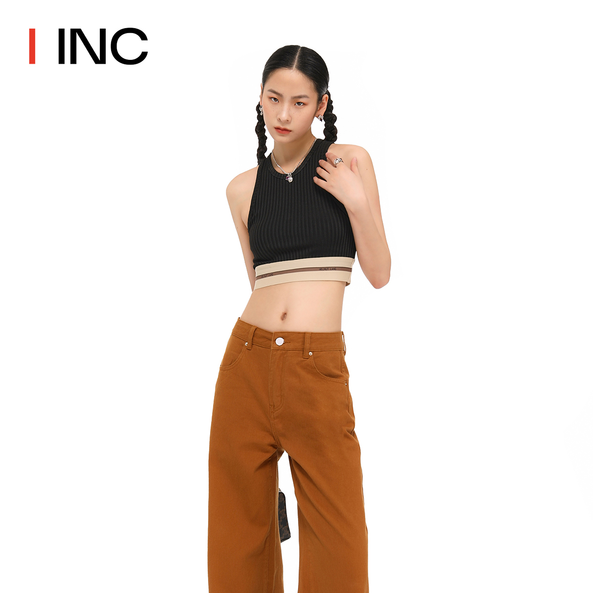 【HELMUT LANG设计师品牌】IINC 22SS 罗文坦克短款针织背心女