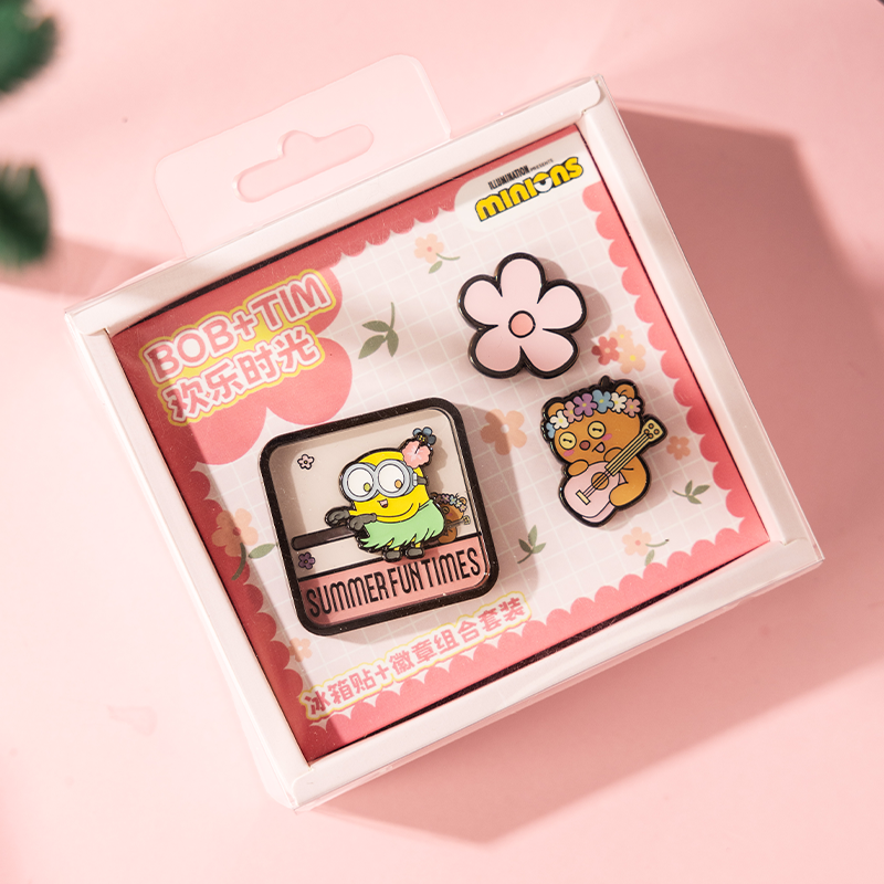 环球影业小黄人Bob+Tim