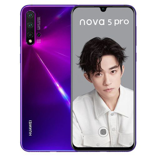 Pro HUAWEI 全面屏华为麒麟980手机 nova 5i学生nova4手机