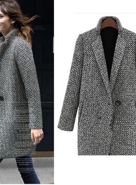 Winter Jackets Autumn Coat Women Plover case Trench Coat外套