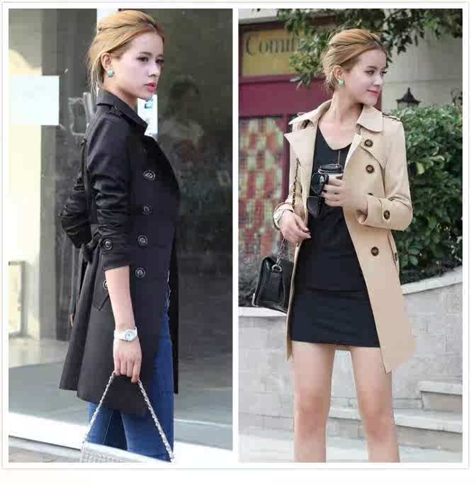 Ladies Winter Jackets Autumn Coat For Women Trench Coats 女图片