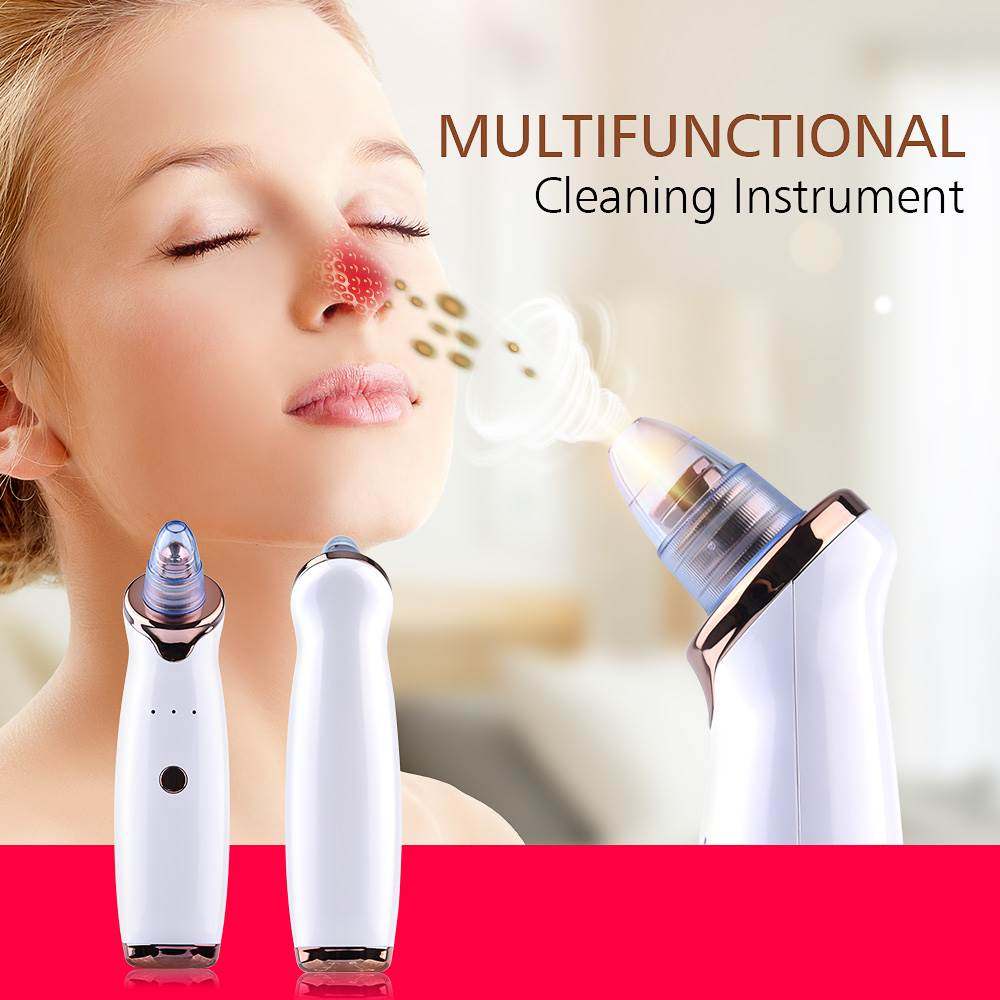 Blackhead Remover Vacuum Electric Nose Face Cleansing Skin图片