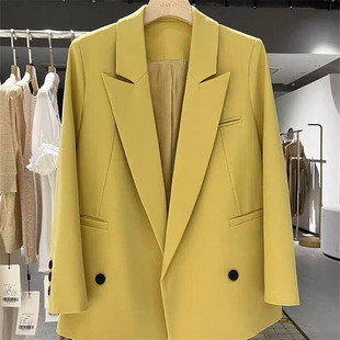 women fashion blazers 2024 coats autumn jackets suits spring