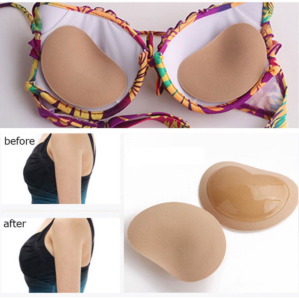 2020 Bikini Chest Pad Push Up Padded Swimsuit比基尼泳衣胸垫