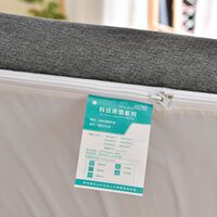 density memory foam bed mattress topper pad spong folding thumbnail 6