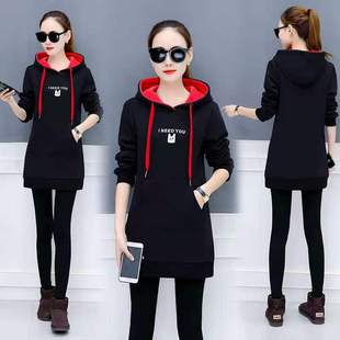 women hoodie dress 2023 sweaters winter ladies jacket autumn