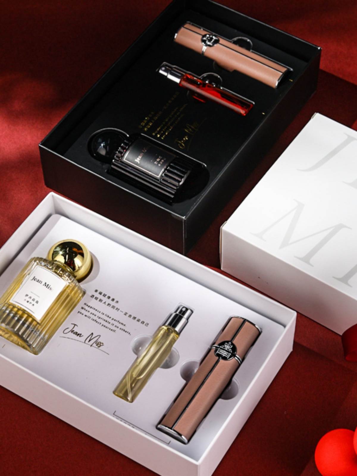 Long lasting Light Perfume Gift for Women 淡香香水礼物女套装