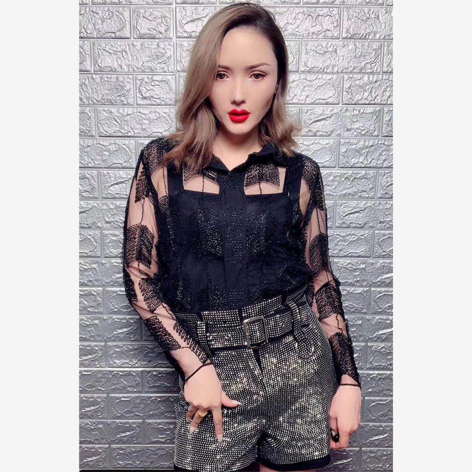 时尚雅妮文艺通勤新款欧美性