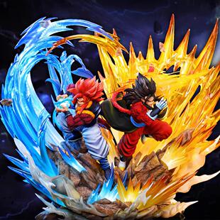 七龙珠白神孙悟空悟饭超级赛亚人贝吉塔手办盲盒模型动漫福袋礼物