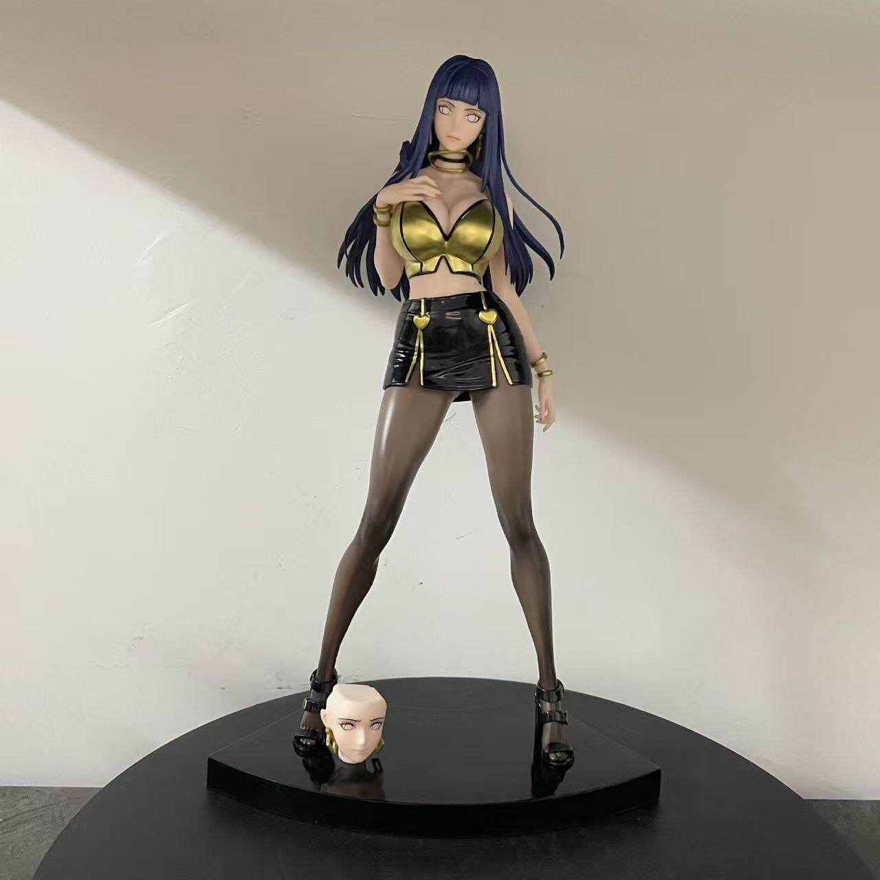 美少女太子妃白眼雏田手办模型摆件女团忍者动漫潮玩生日礼物礼品