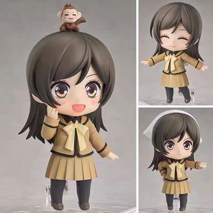 国产元气少女结神Q版黏土人大陆桃园2784#奈奈生可动换脸盒装手办