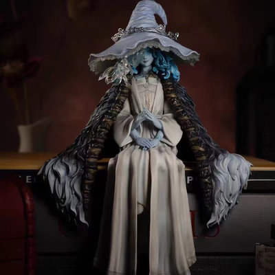 国产KO大手办GK艾尔登法环1/7魔女拉妮菈妮书架桌面机箱摆件玩具