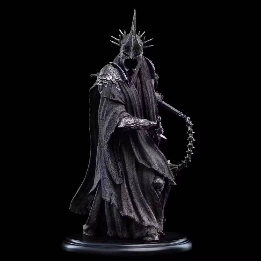 新款 魔戒 指环王 戒灵王 安格玛巫王 4代 模型手办摆件雕像