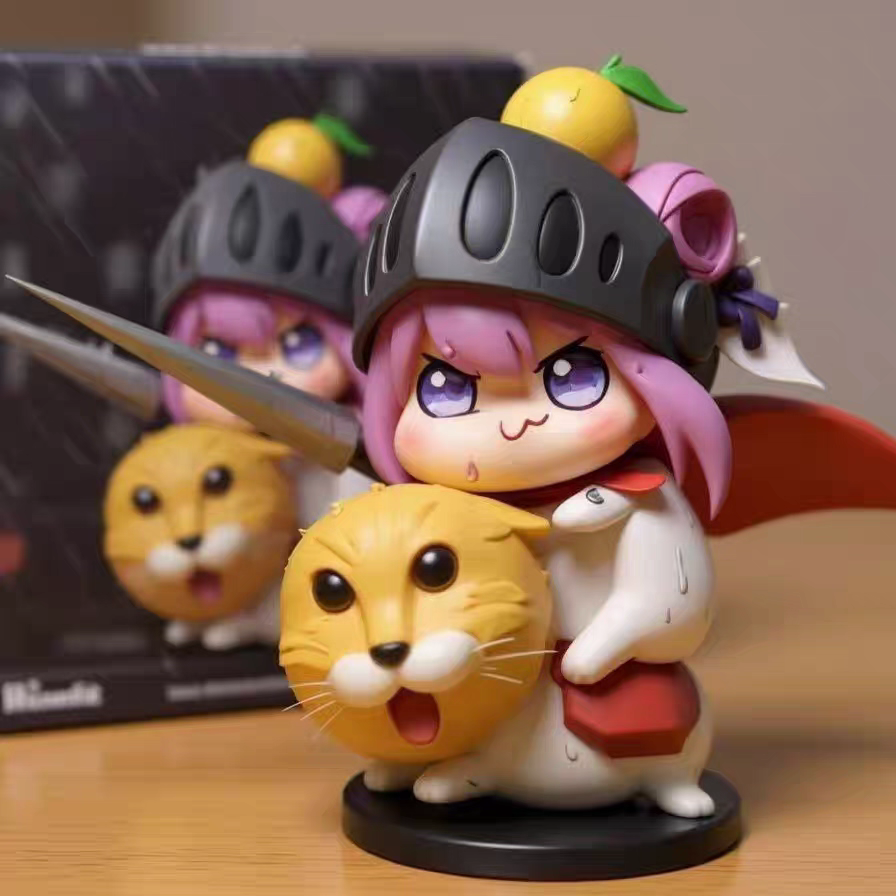 耄耋骑士Doro手办堂吉诃德式冲锋桃乐丝Q版手办潮玩摆件周边礼物