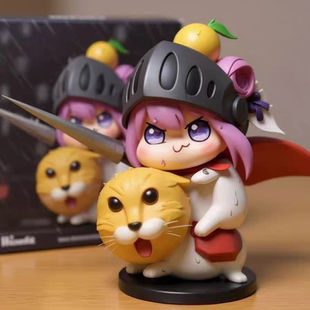 耄耋骑士Doro手办堂吉诃德式冲锋桃乐丝Q版手办潮玩摆件周边礼物