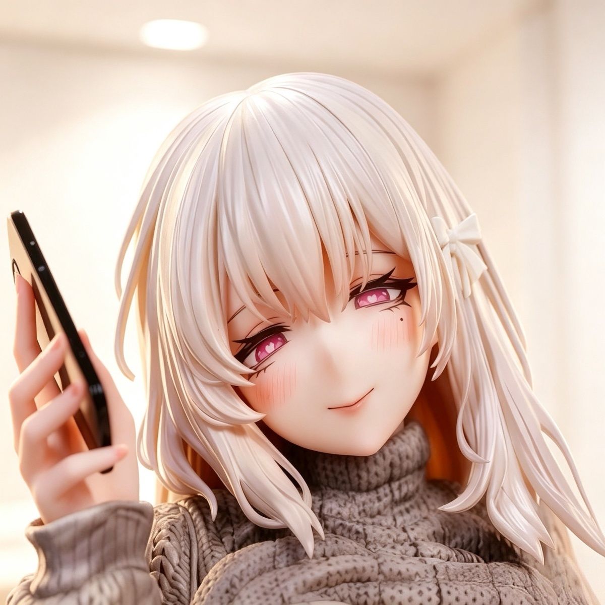 CY厂 蜜姬手办优质版1/6二次元美少女性感机箱摆件潮玩礼物GK桌搭