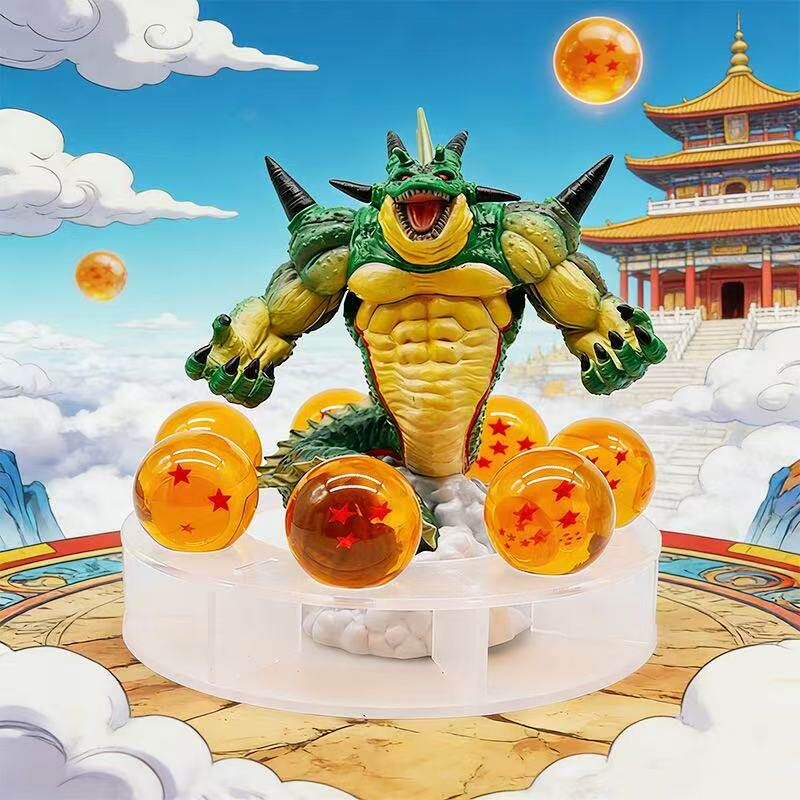 新款限量版LED发光七龙珠那美克星神龙手办最终赏波伦伽模型摆件