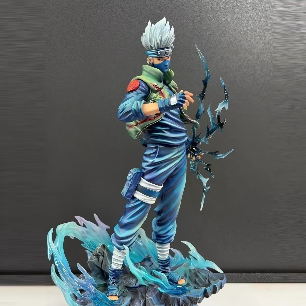 【全款】十年百忍 2.0卡卡西动漫火影忍者系列模型手办周边摆件