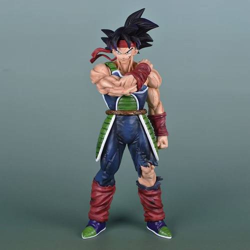 七龙珠無双 无双 赛亚人的下级战士 巴达克宇宙战斗服手办模型