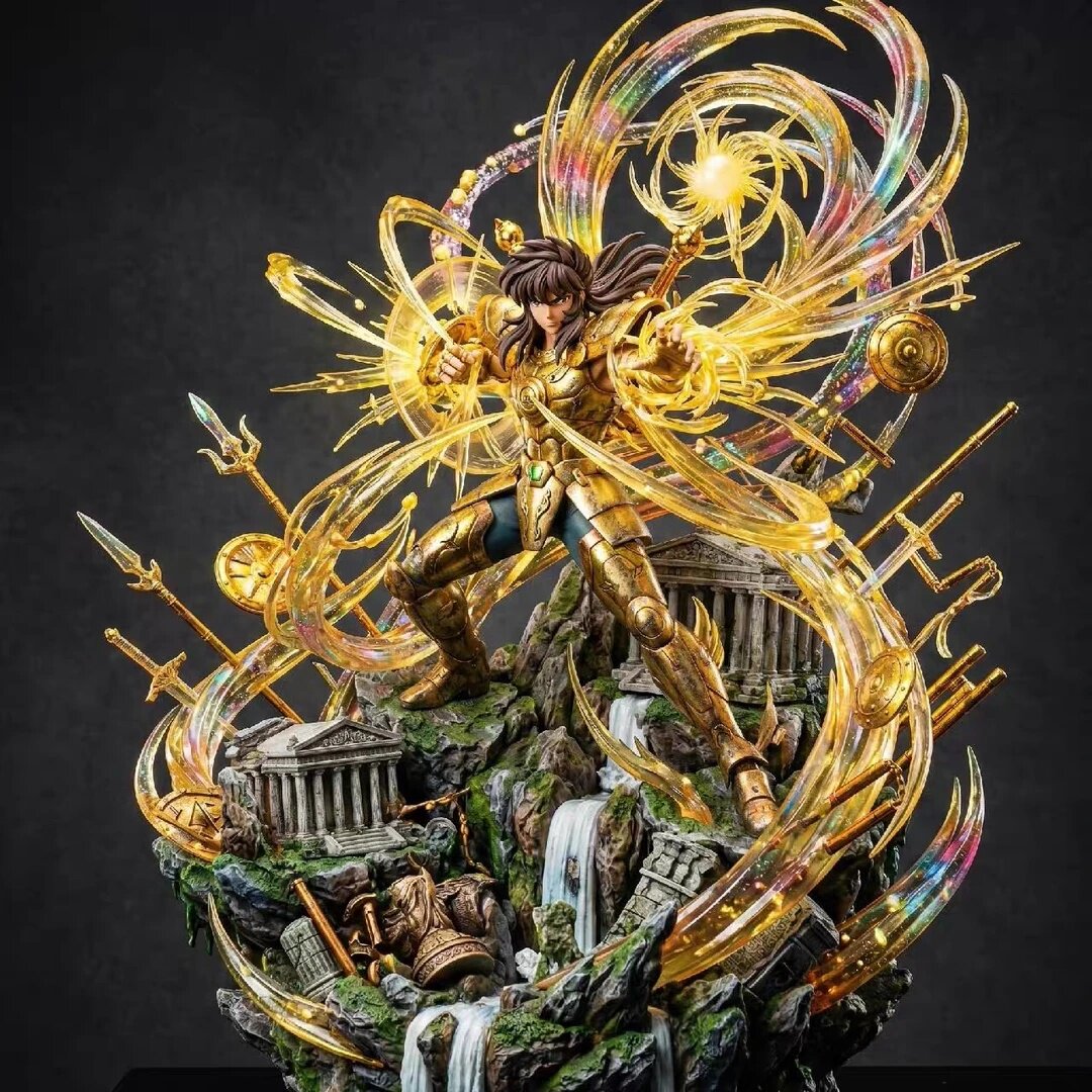 特价处理！黄金圣斗士星矢手办【只发图中九款】动漫潮玩摆件礼物