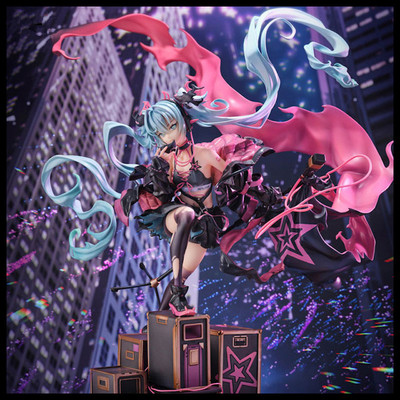 初音未来手办二次元玩偶摆件米山舞动漫模型桌面摆件周边生日礼物