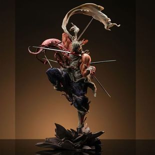 火影忍者手办 铁幕奇拉比 八尾卡卡西 雷切 鼬 佐助 带土模型雕像