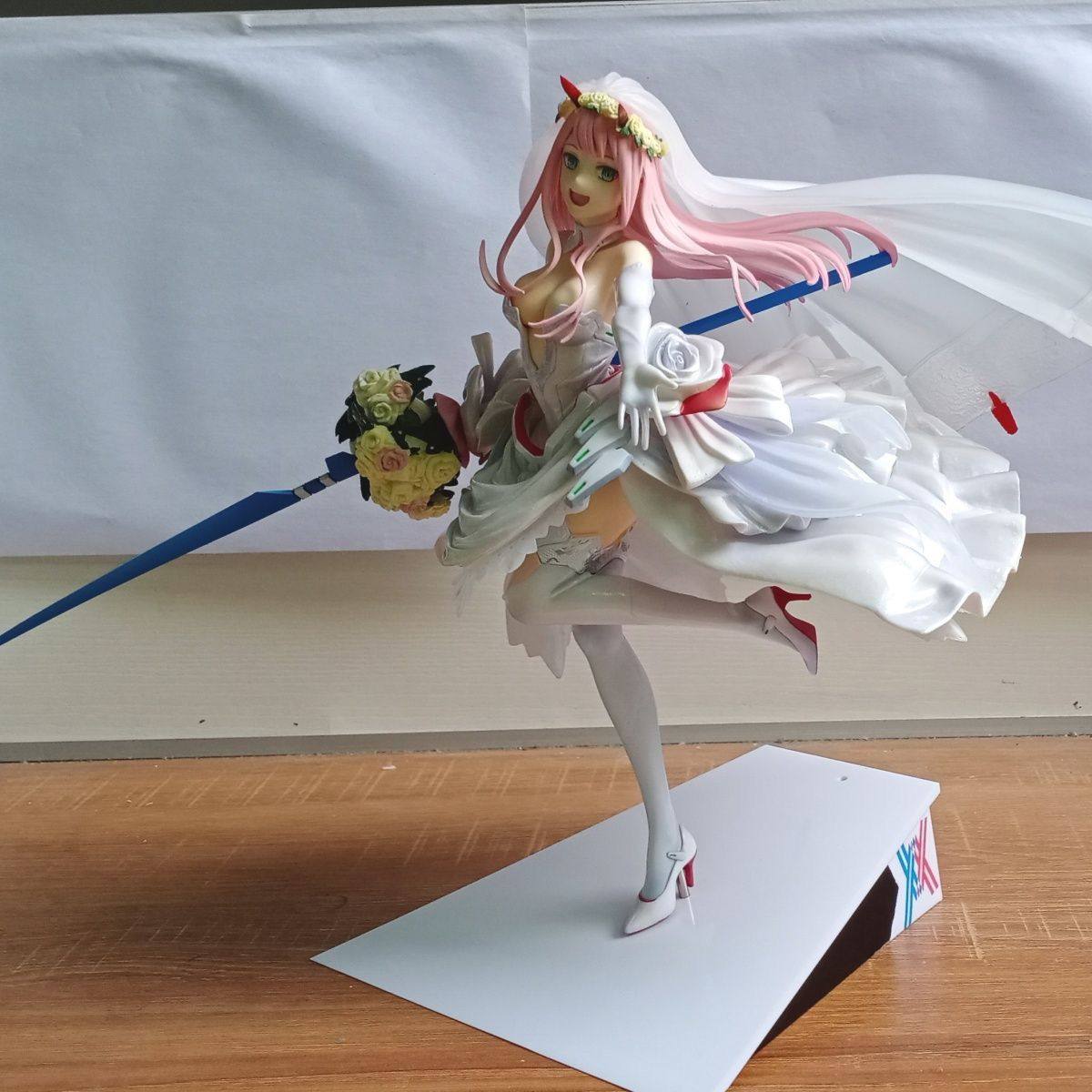 国家队零二手办婚纱02婚服动漫二次元美少女模型机箱摆件礼物盒装