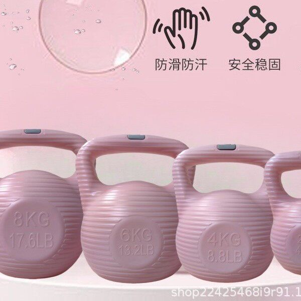 新款灌水壶铃翘臀神器家用健身