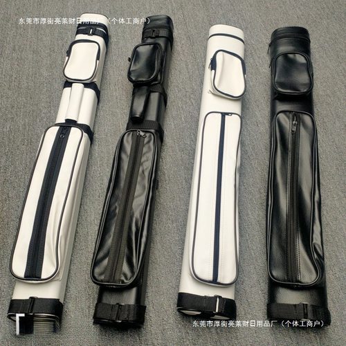 分体杆筒台球背包五孔美包