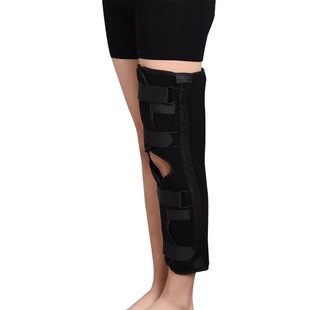膝关节固定带支具膝部下肢支架支具固定支具护套保健