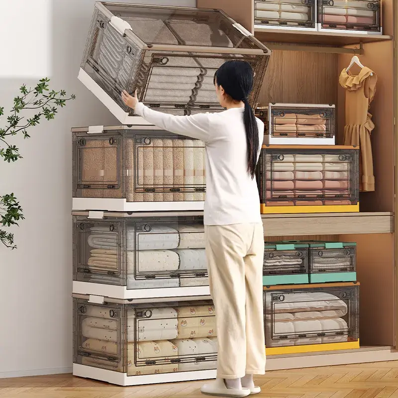 折叠收纳箱家用衣服折叠箱车载