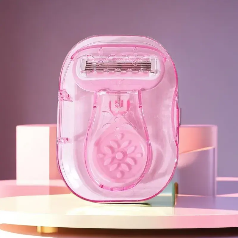 现货女用剃毛刀手动刮毛刀女士刮