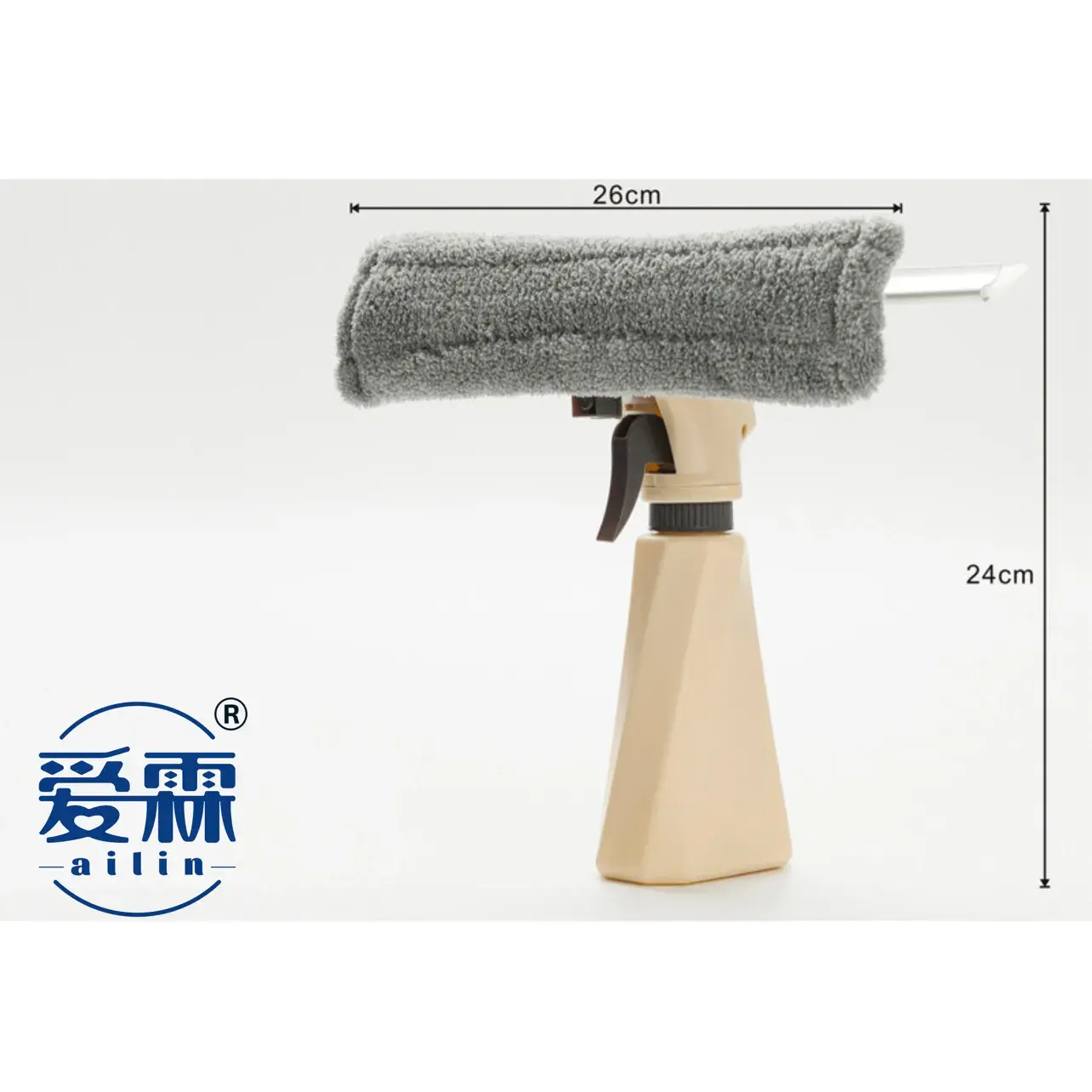 多用途喷水家用擦窗器玻璃擦