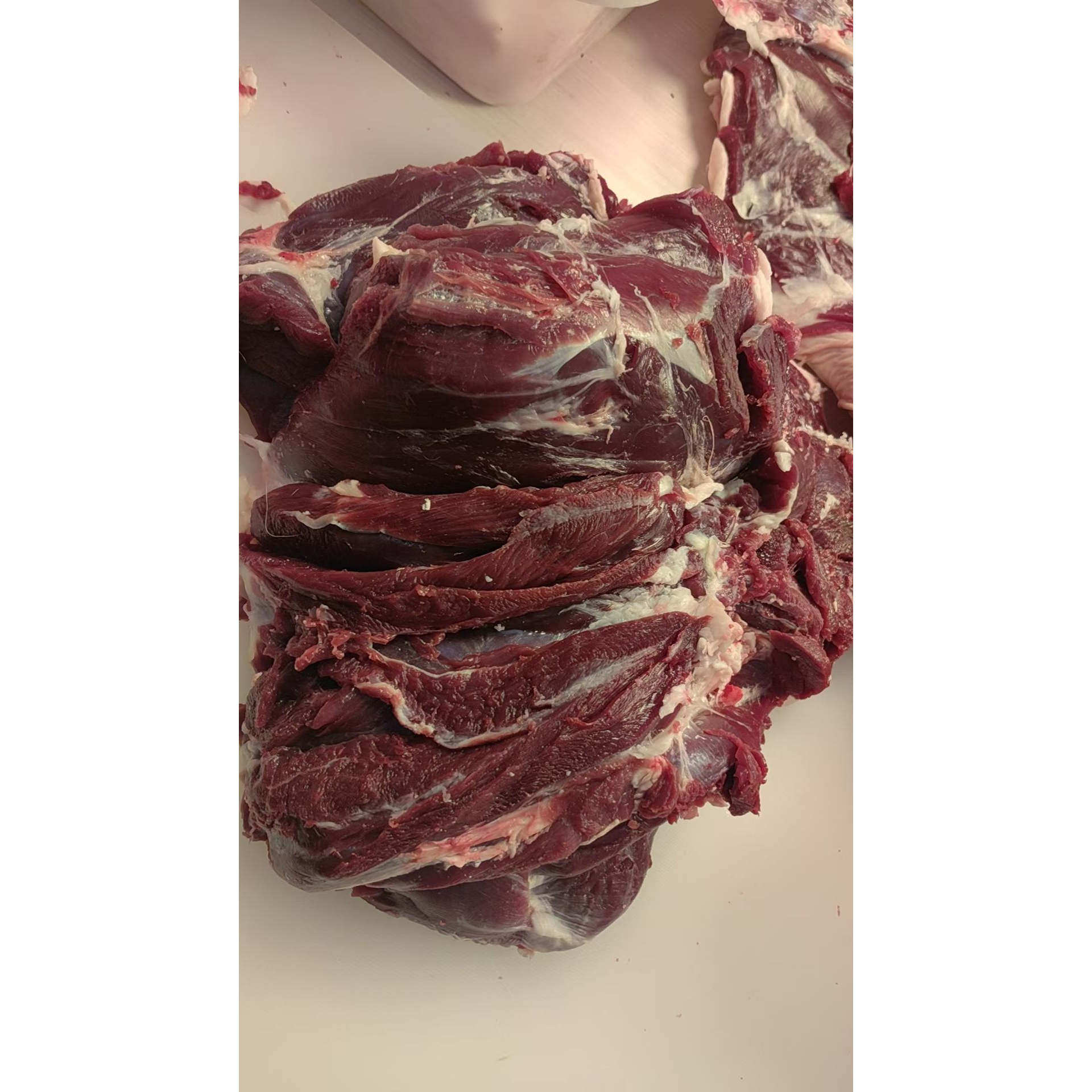 10斤鹿肉砖加100克鹿茸片专拍