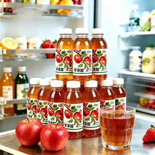 便携低脂苹果醋饮料350ml*24瓶
