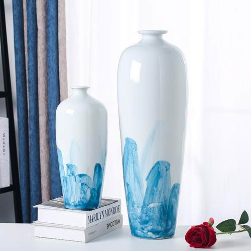 新中式禅意水墨山水玄关摆件客厅办公室家居软装饰工艺品乔迁新居