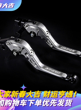 适用极核AE5/AE5proi/AE4/C!TY FUN/AE6/ae8手柄拉杆改装刹车牛角