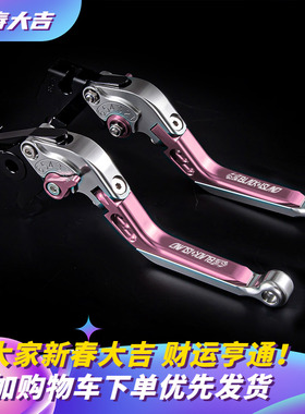 适用小牛新款FXT/MQIL/U2/FX/G400T刹车手把拉杆电动车改装配件