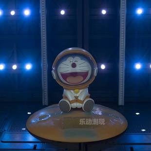 2022新款 哆啦A梦快乐星球太空宇航员盲盒机器猫摆件男女生日创意
